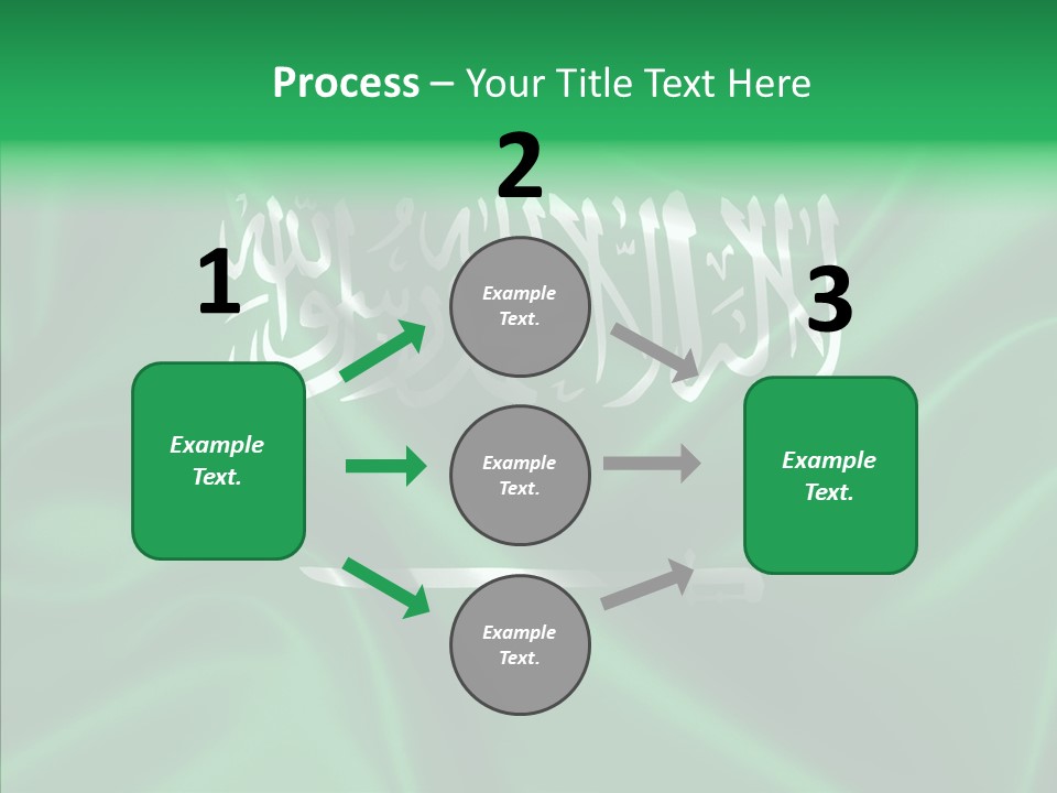 Wallpaper Art Patriotic PowerPoint Template