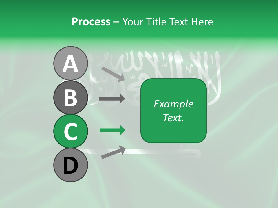 Wallpaper Art Patriotic PowerPoint Template