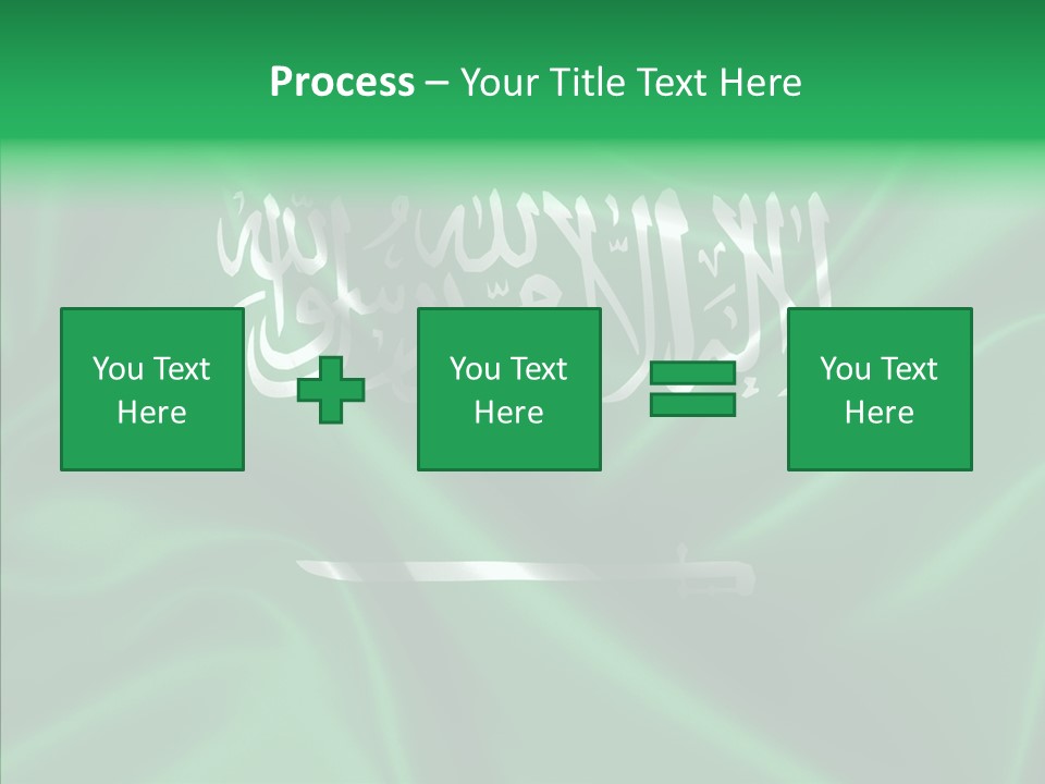 Wallpaper Art Patriotic PowerPoint Template