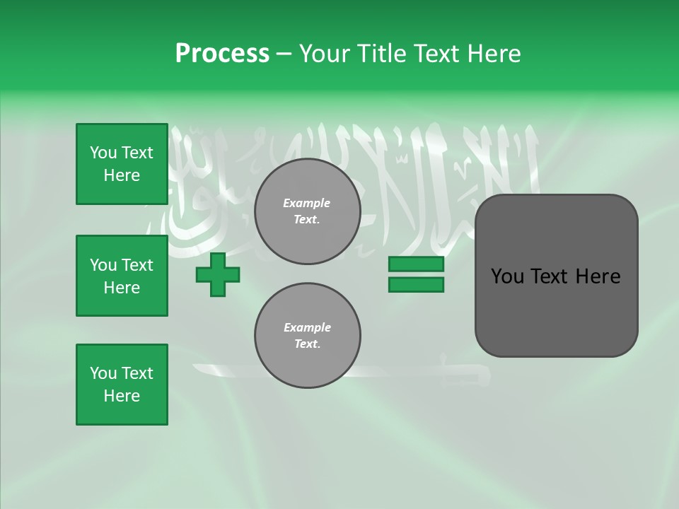 Wallpaper Art Patriotic PowerPoint Template