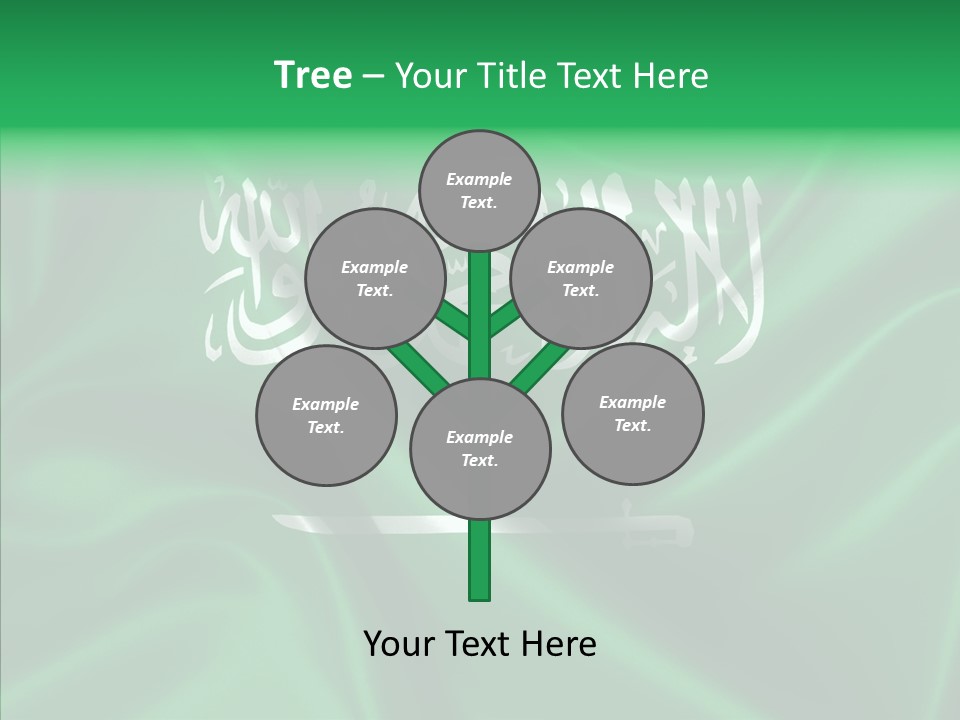 Wallpaper Art Patriotic PowerPoint Template