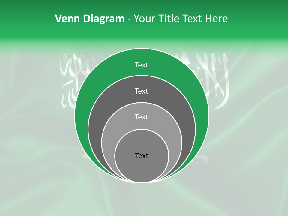 Wallpaper Art Patriotic PowerPoint Template