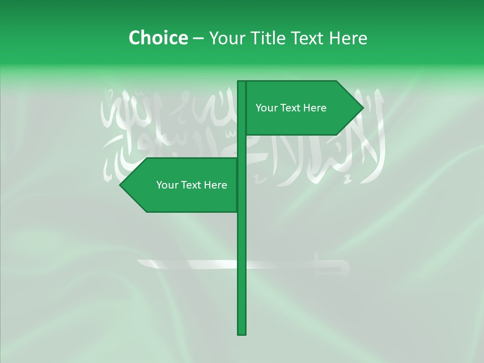 Wallpaper Art Patriotic PowerPoint Template