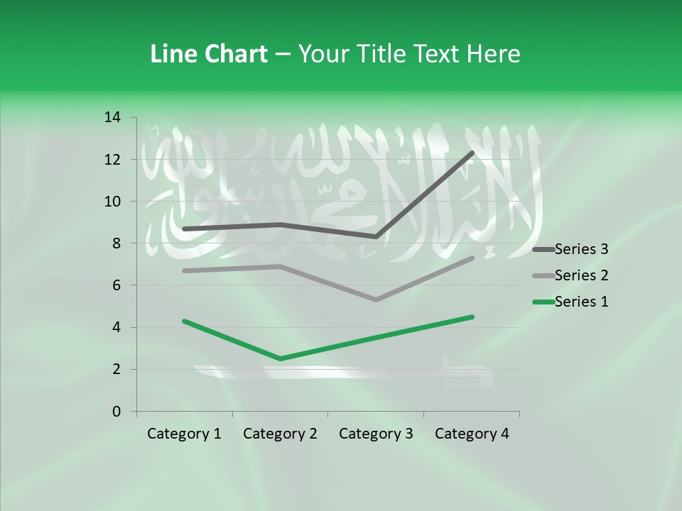 Wallpaper Art Patriotic PowerPoint Template