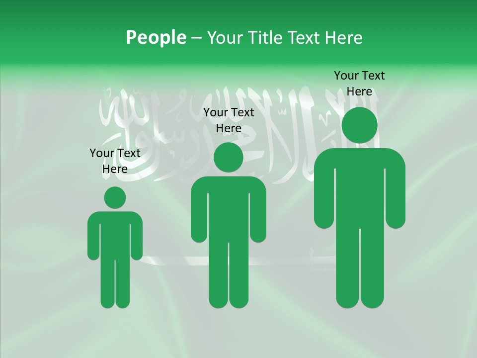 Wallpaper Art Patriotic PowerPoint Template