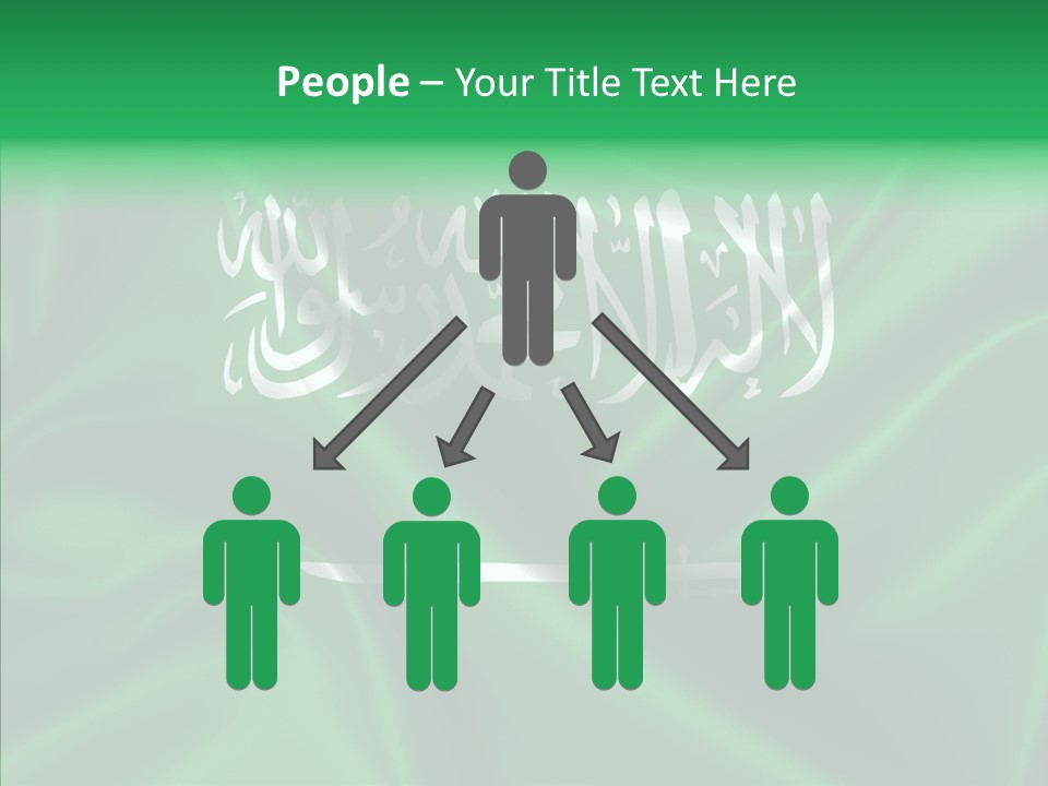 Wallpaper Art Patriotic PowerPoint Template