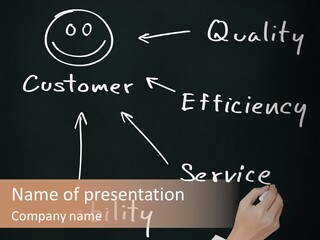 Cause Satisfaction Strategy PowerPoint Template