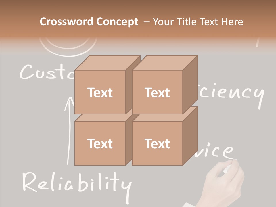 Cause Satisfaction Strategy PowerPoint Template
