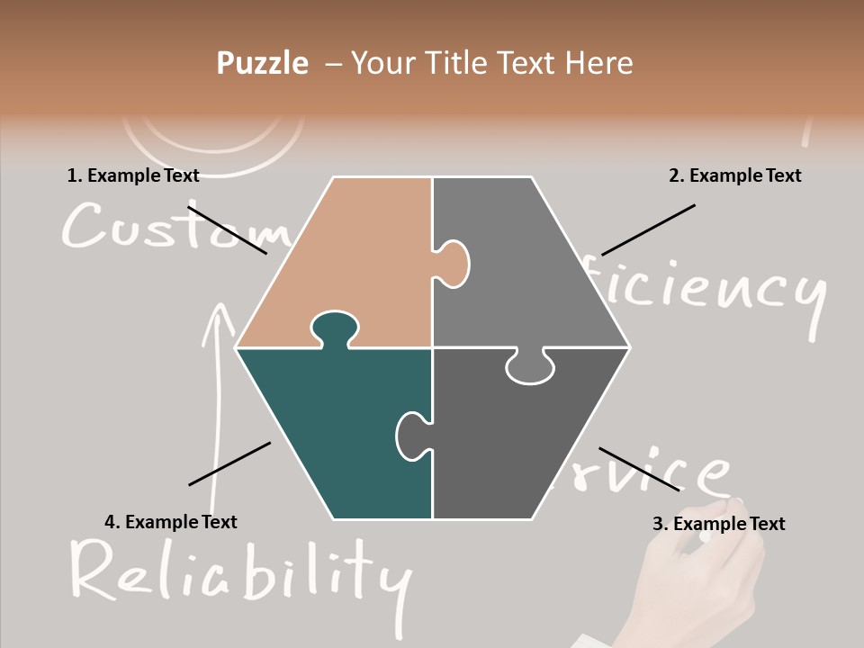 Cause Satisfaction Strategy PowerPoint Template