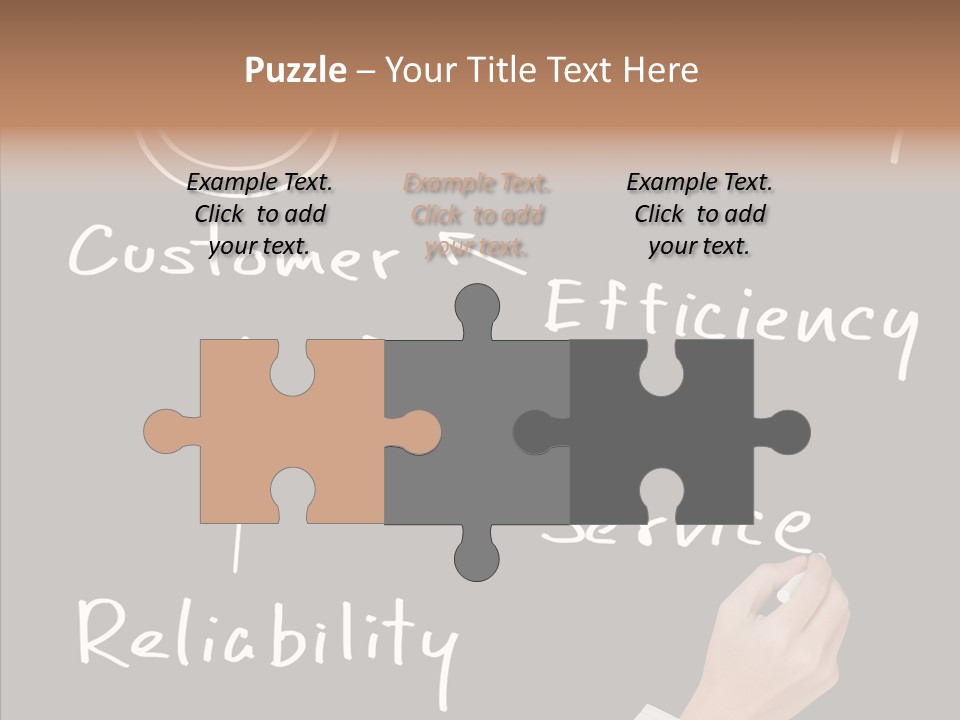 Cause Satisfaction Strategy PowerPoint Template