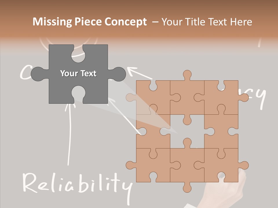 Cause Satisfaction Strategy PowerPoint Template