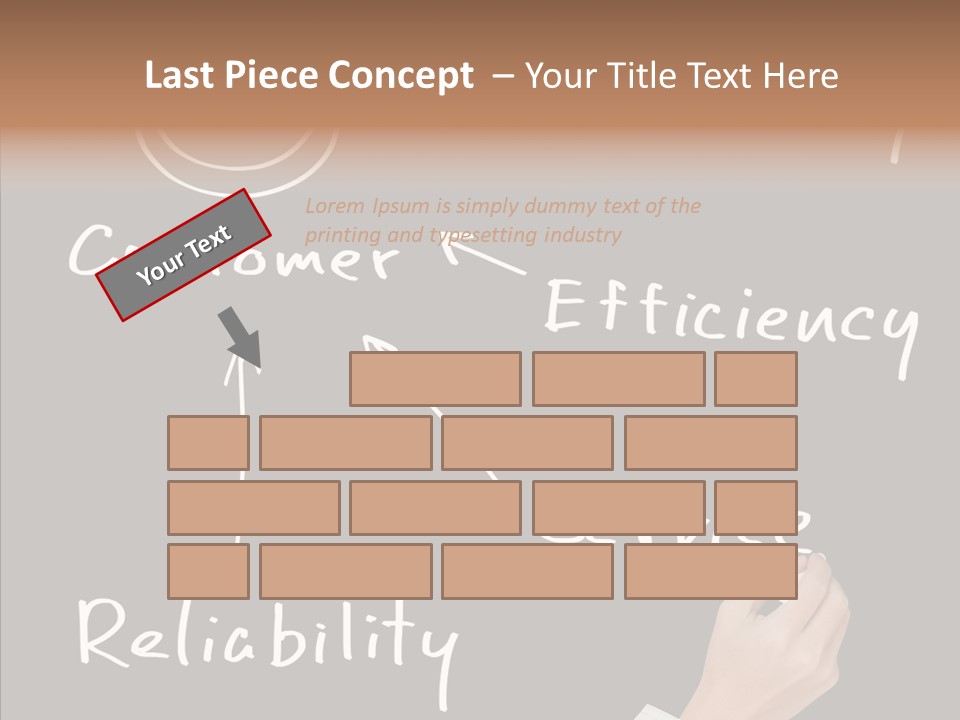 Cause Satisfaction Strategy PowerPoint Template