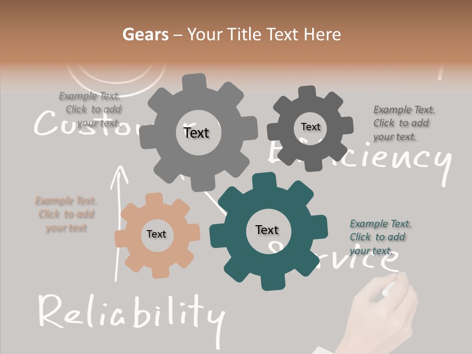 Cause Satisfaction Strategy PowerPoint Template