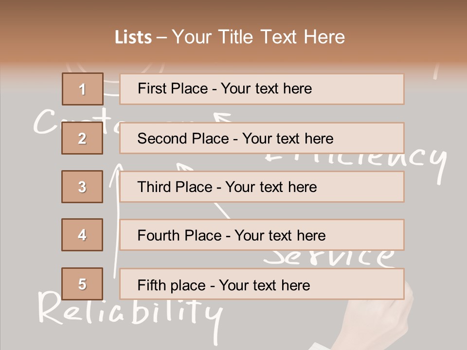 Cause Satisfaction Strategy PowerPoint Template