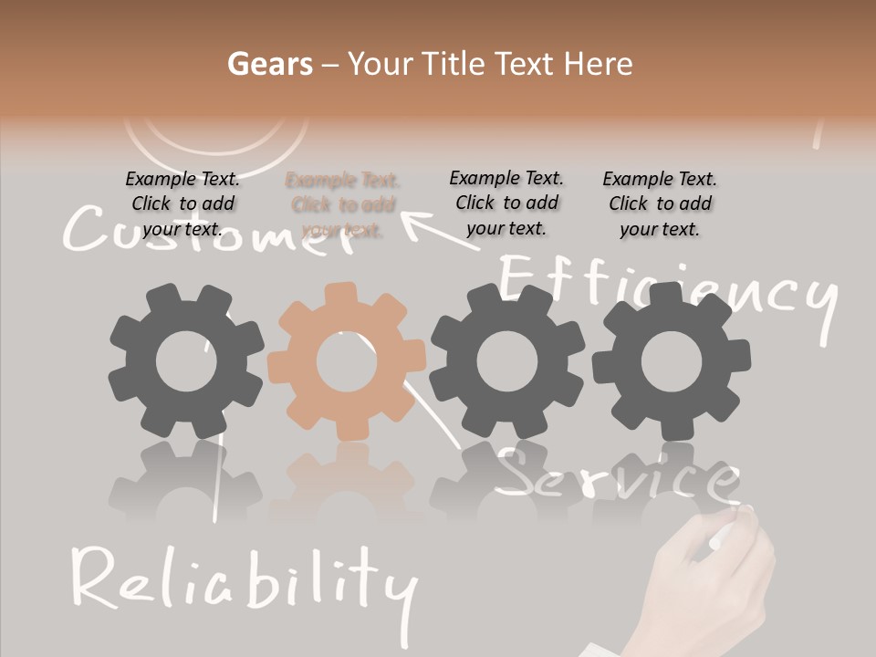 Cause Satisfaction Strategy PowerPoint Template