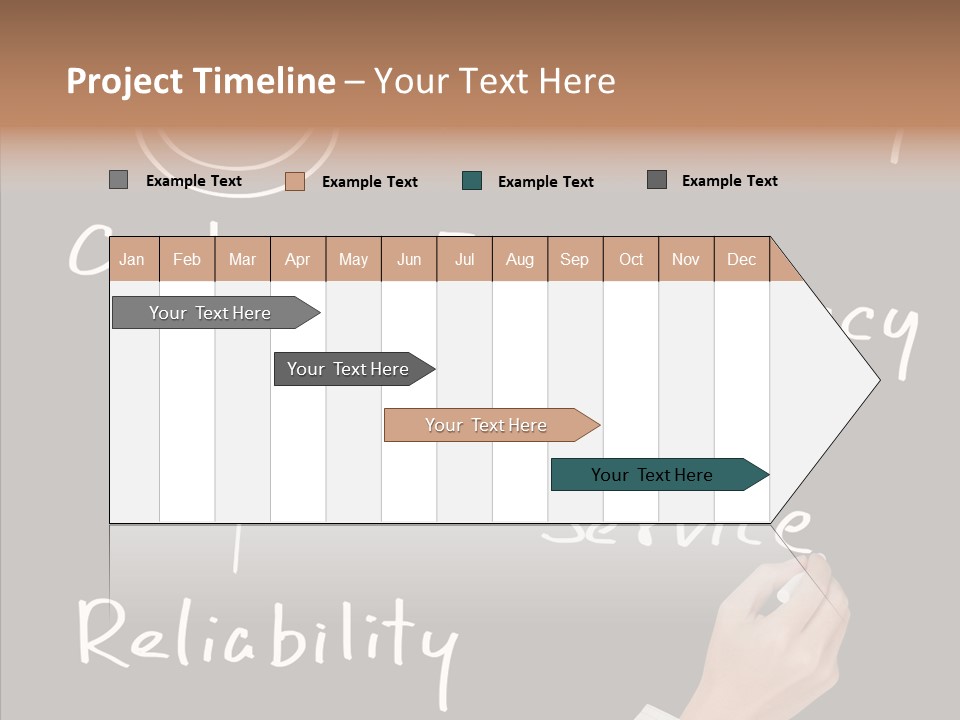 Cause Satisfaction Strategy PowerPoint Template