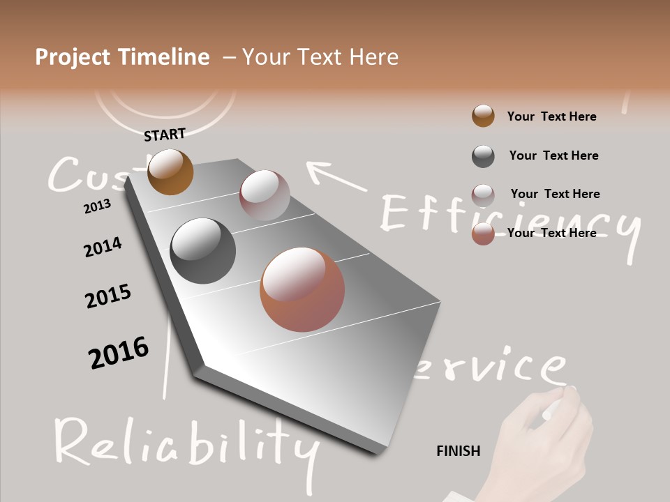Cause Satisfaction Strategy PowerPoint Template