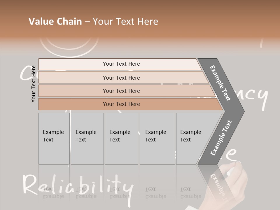 Cause Satisfaction Strategy PowerPoint Template