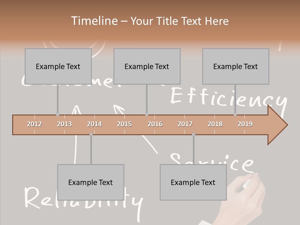 Cause Satisfaction Strategy PowerPoint Template