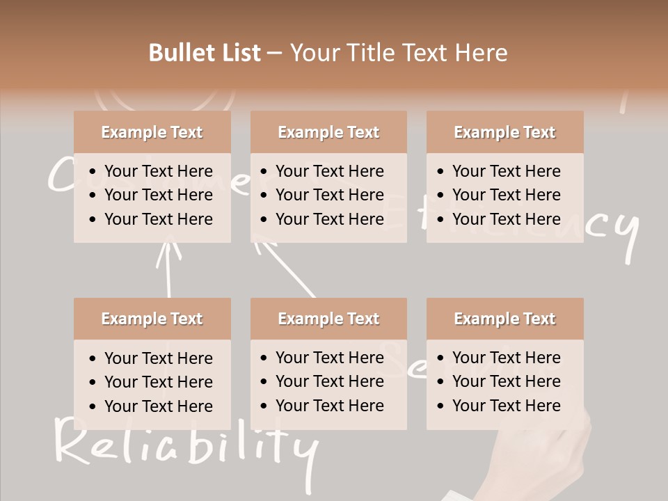 Cause Satisfaction Strategy PowerPoint Template