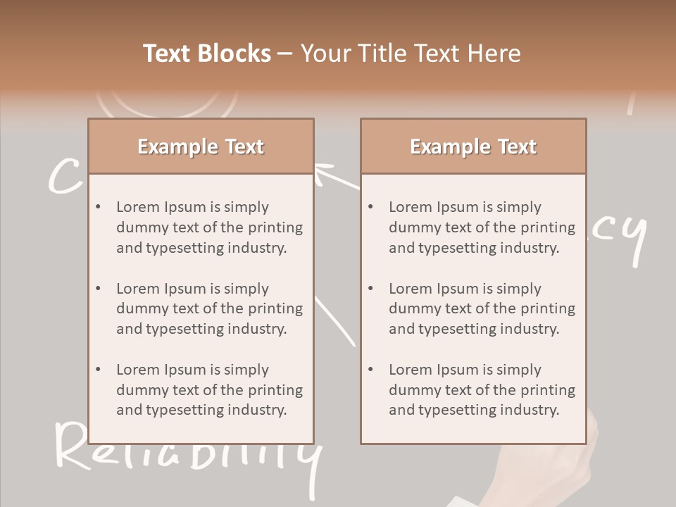 Cause Satisfaction Strategy PowerPoint Template
