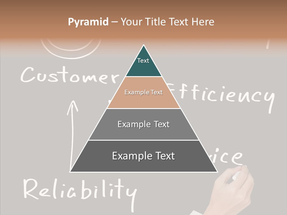 Cause Satisfaction Strategy PowerPoint Template