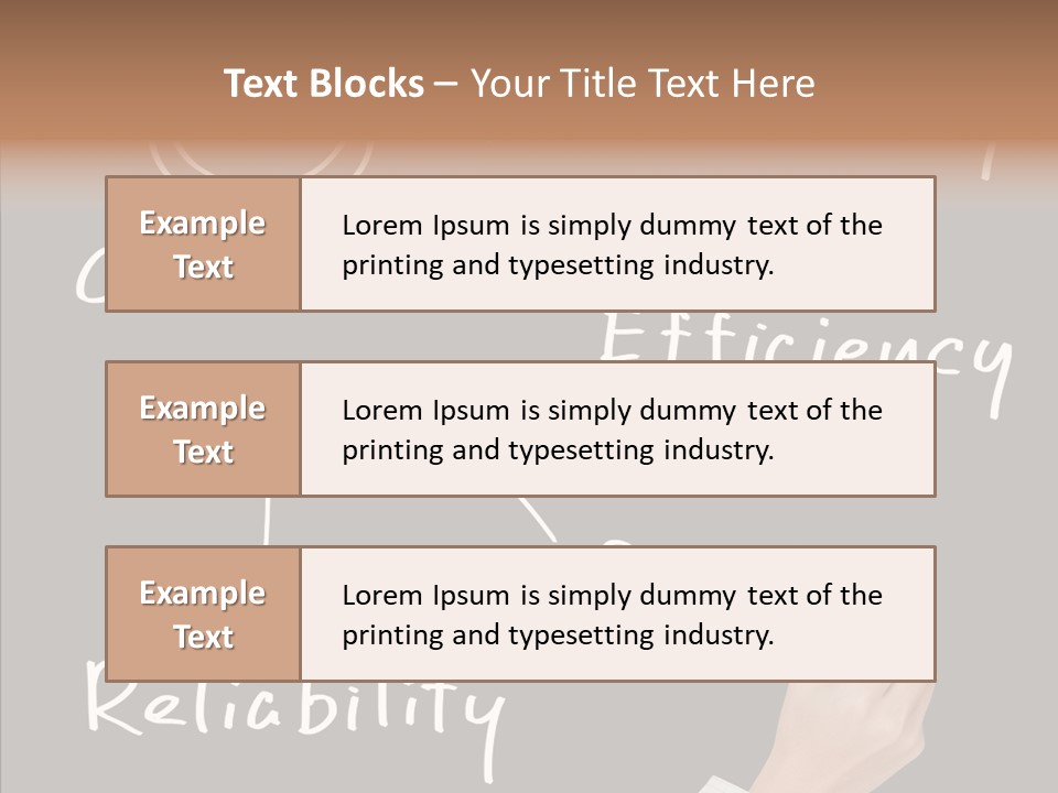 Cause Satisfaction Strategy PowerPoint Template