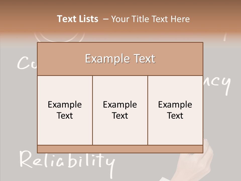 Cause Satisfaction Strategy PowerPoint Template