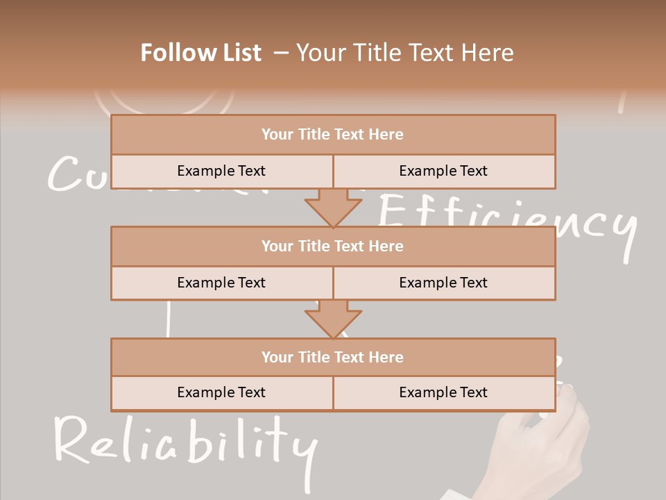 Cause Satisfaction Strategy PowerPoint Template