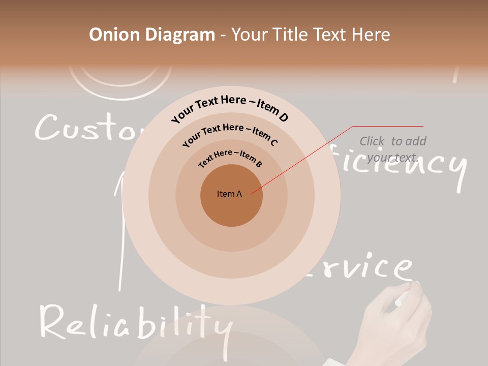 Cause Satisfaction Strategy PowerPoint Template