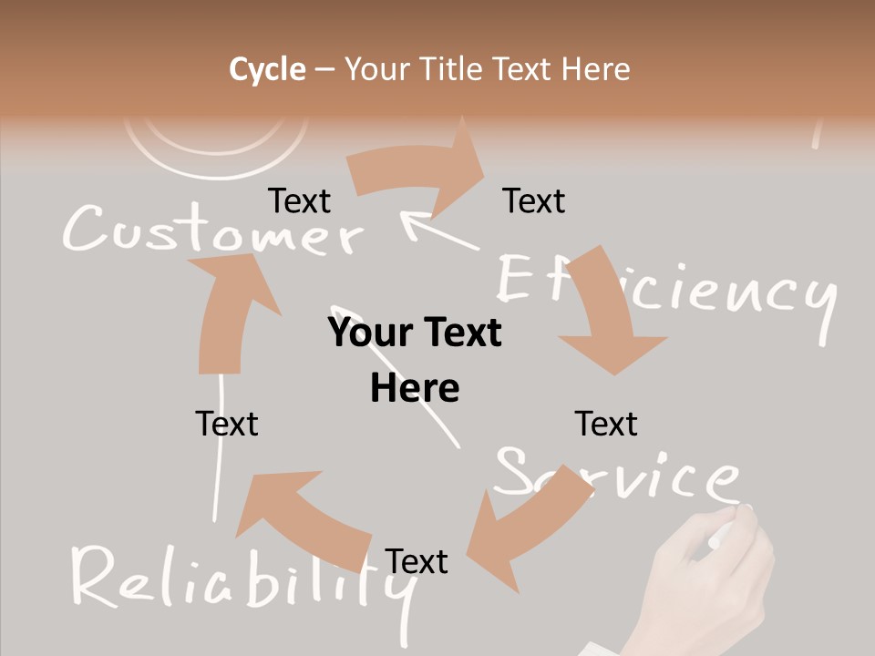 Cause Satisfaction Strategy PowerPoint Template