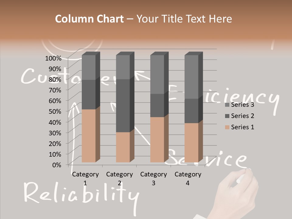 Cause Satisfaction Strategy PowerPoint Template