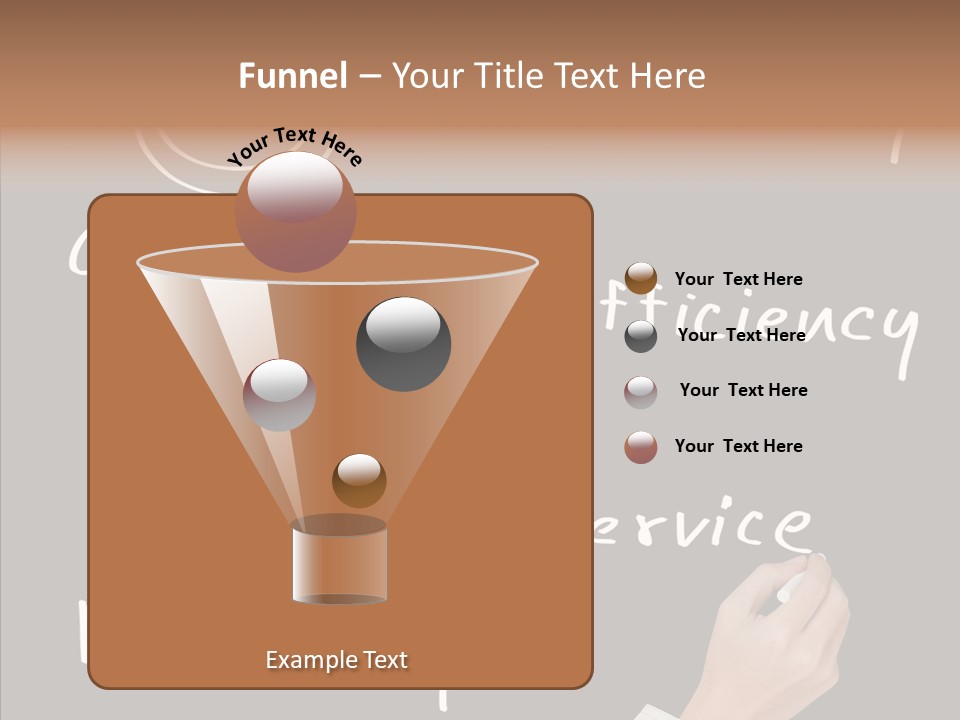 Cause Satisfaction Strategy PowerPoint Template
