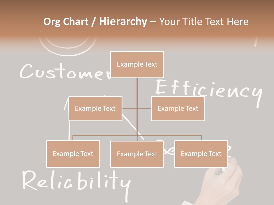Cause Satisfaction Strategy PowerPoint Template