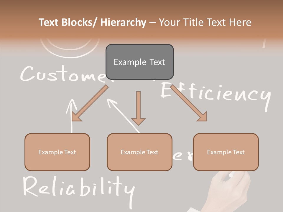 Cause Satisfaction Strategy PowerPoint Template
