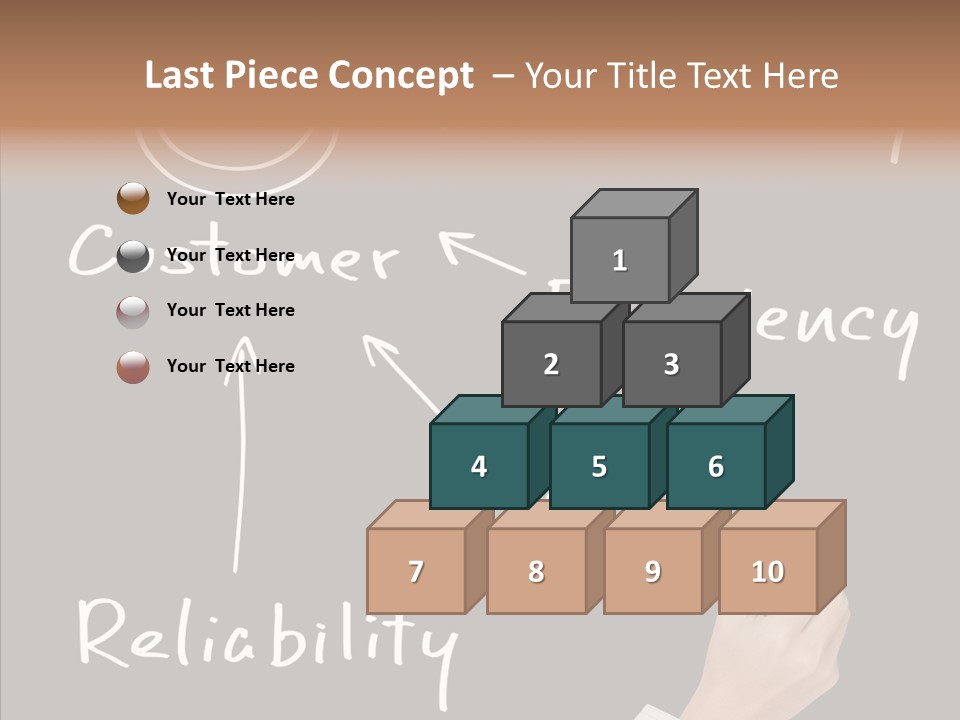 Cause Satisfaction Strategy PowerPoint Template