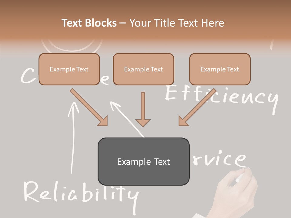 Cause Satisfaction Strategy PowerPoint Template
