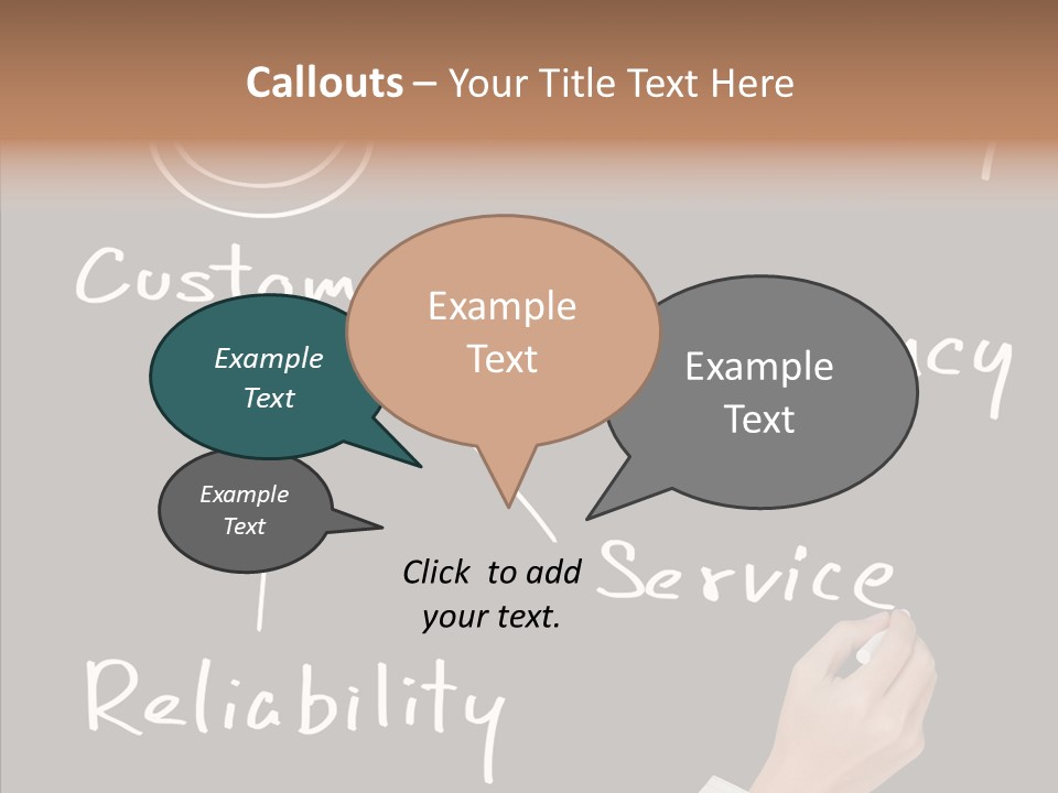 Cause Satisfaction Strategy PowerPoint Template