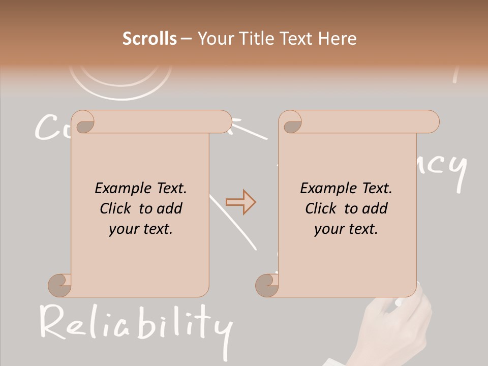 Cause Satisfaction Strategy PowerPoint Template