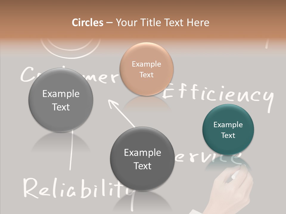 Cause Satisfaction Strategy PowerPoint Template