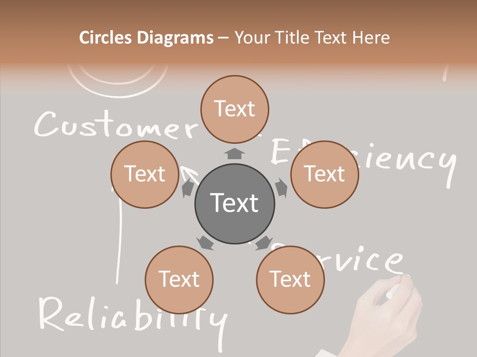 Cause Satisfaction Strategy PowerPoint Template
