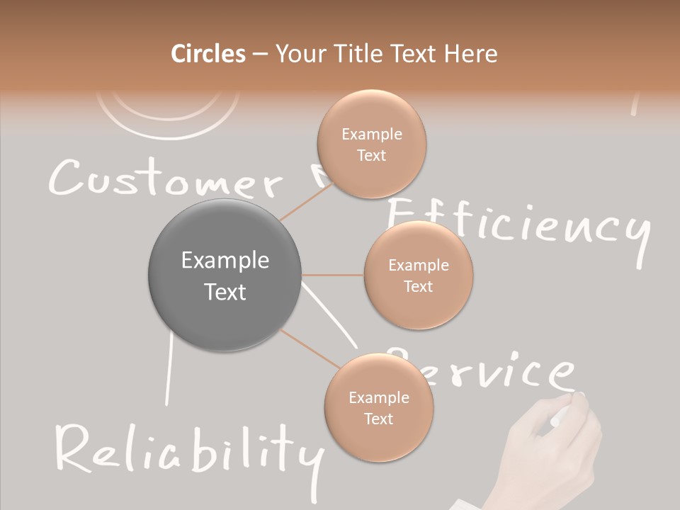 Cause Satisfaction Strategy PowerPoint Template