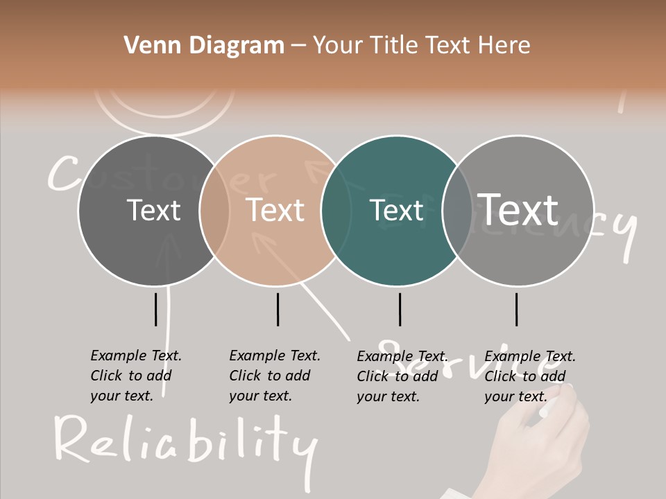 Cause Satisfaction Strategy PowerPoint Template