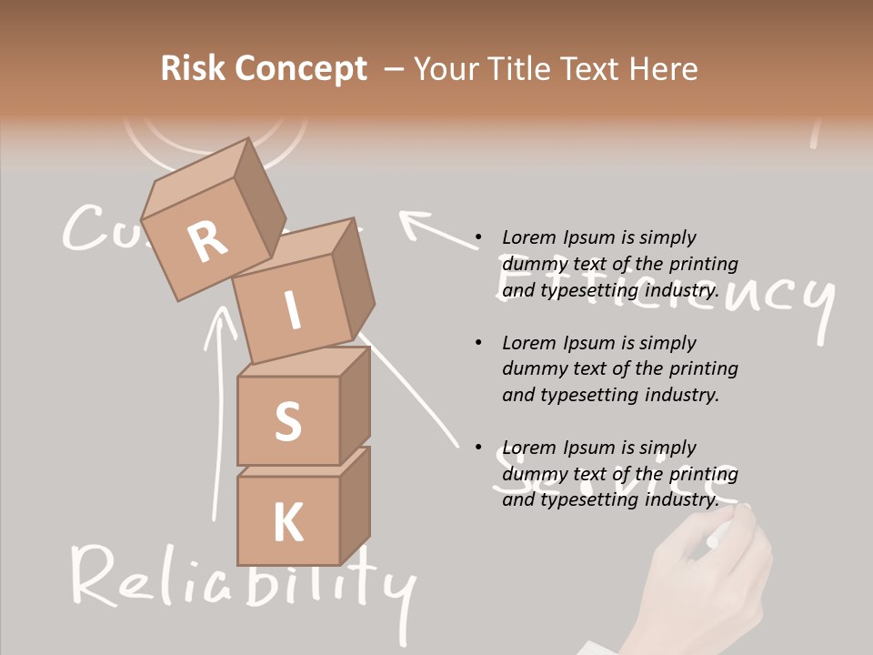 Cause Satisfaction Strategy PowerPoint Template