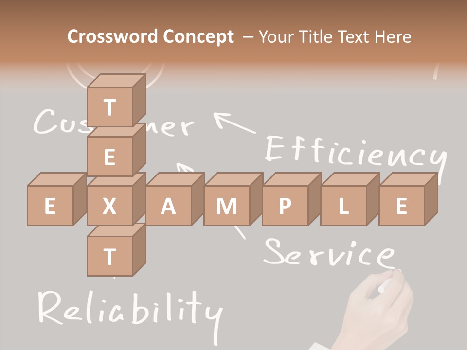 Cause Satisfaction Strategy PowerPoint Template