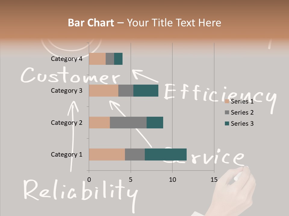 Cause Satisfaction Strategy PowerPoint Template
