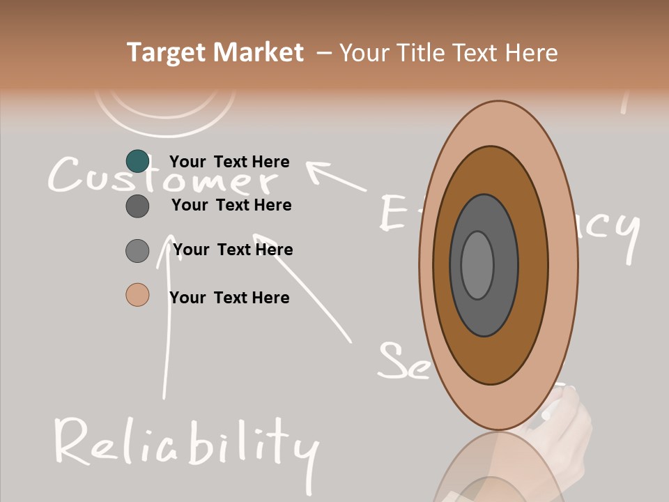 Cause Satisfaction Strategy PowerPoint Template