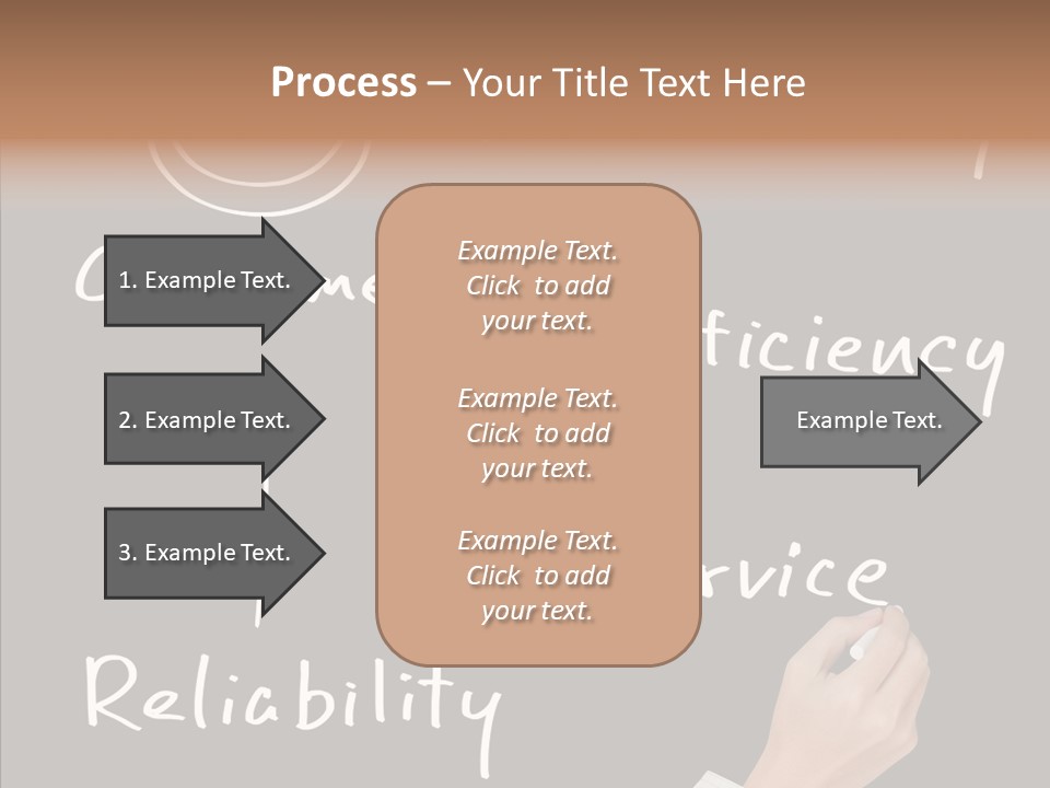 Cause Satisfaction Strategy PowerPoint Template