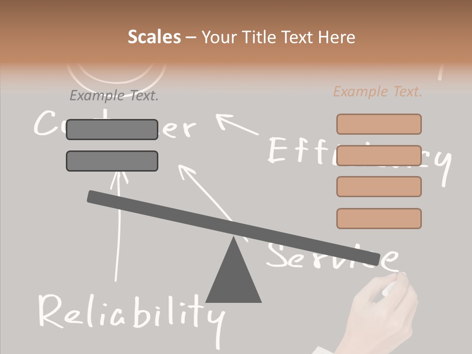 Cause Satisfaction Strategy PowerPoint Template