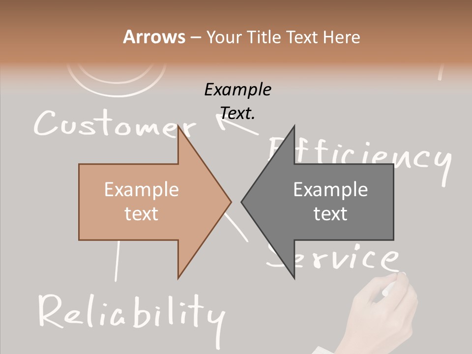 Cause Satisfaction Strategy PowerPoint Template